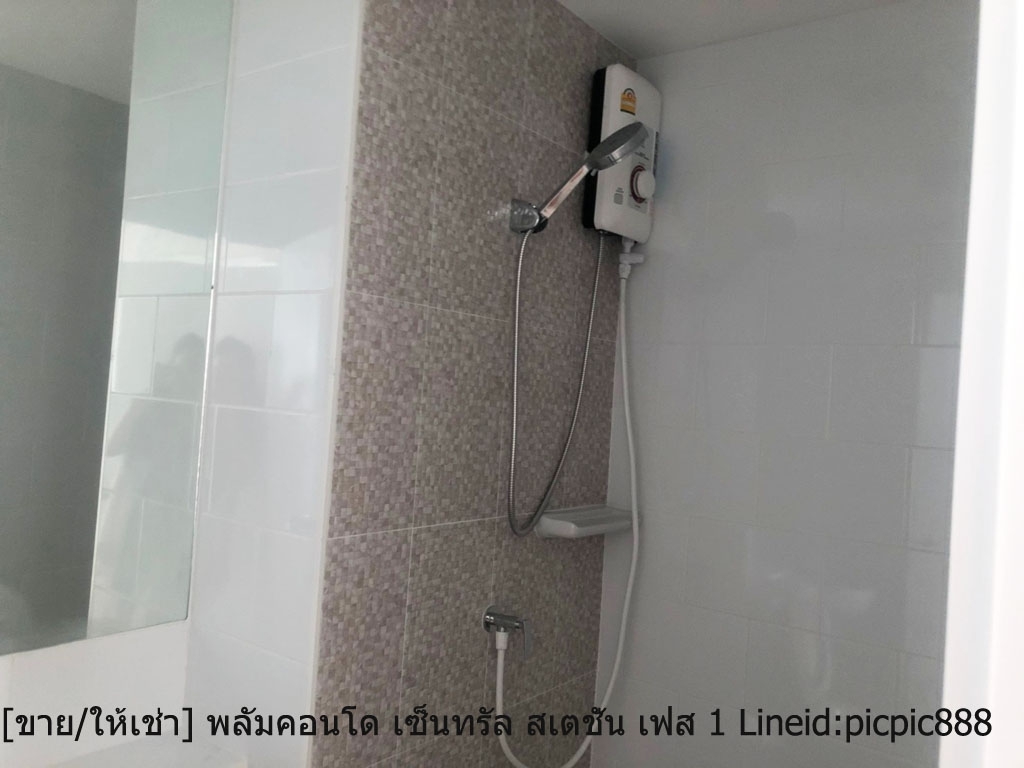 เปิดเช่า พลัมคอนโด เซ็นทรัล สเตชั่น เฟส 1 ติด Central Westgate ขนาด 24.14 ตร.ม จ.นนทบุรี