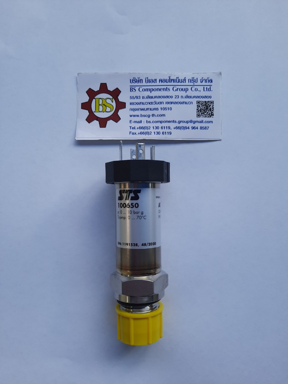 STS : ATM 100650 Pressure Transmitter Old part number : 231.1014.0100.00.U