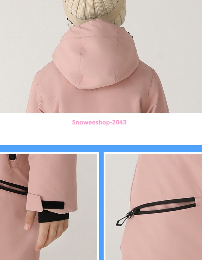 หนาวแค่ไหน…ลูกก็สนุกได้เต็มที่ พาลูกไปลุยหิมะ เที่ยวเมืองหนาว หรือเล่นสกี มั่นใจได้ว่าอุ่นสุดๆ + ปลอดภัยจากลมแรงและหิมะ ชุดสกีเด็กบอดี้สูทแบบชิ้นเดียว หนา อบอุ่น กันน้ำ กันลม กันหิมะ ทนต่อการสึกหรอ ลูกวิ่งเล่นหรือหกล้มก็หายห่วง มีฮู้ดคลุมหัว ป้องกันลมหนาว