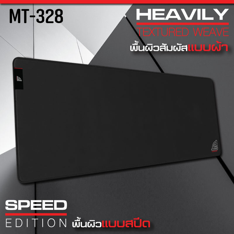 MT328 SIGNO E-SPORT AREAS-1 SPEED MOUSEPAD GAMING 77x29.5 cm 4มิล MP-SI-ES-MT328