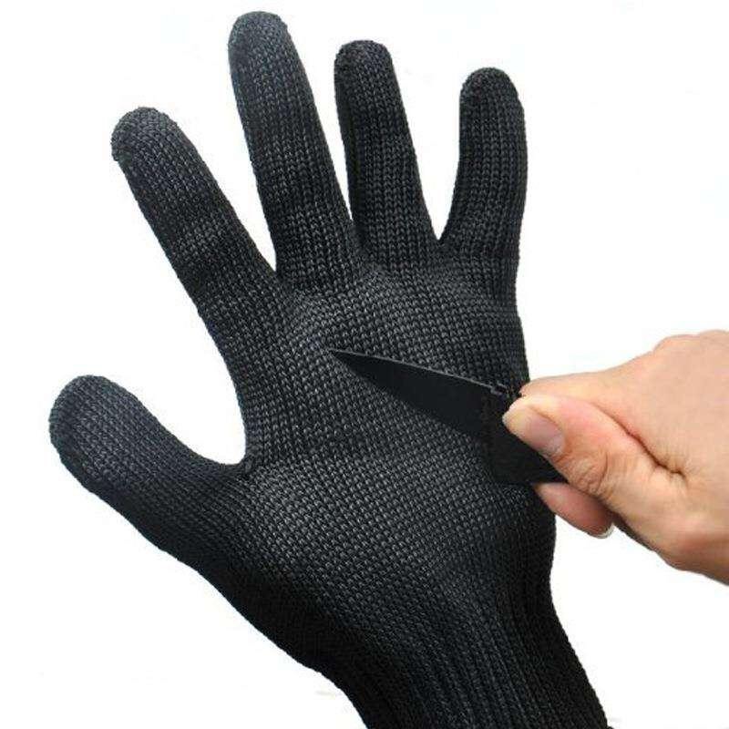 ถุงมือกันบาด แทงทะลุ ถุงมือเซฟตี้ ถุงมือนิรภัย ระดับ 5