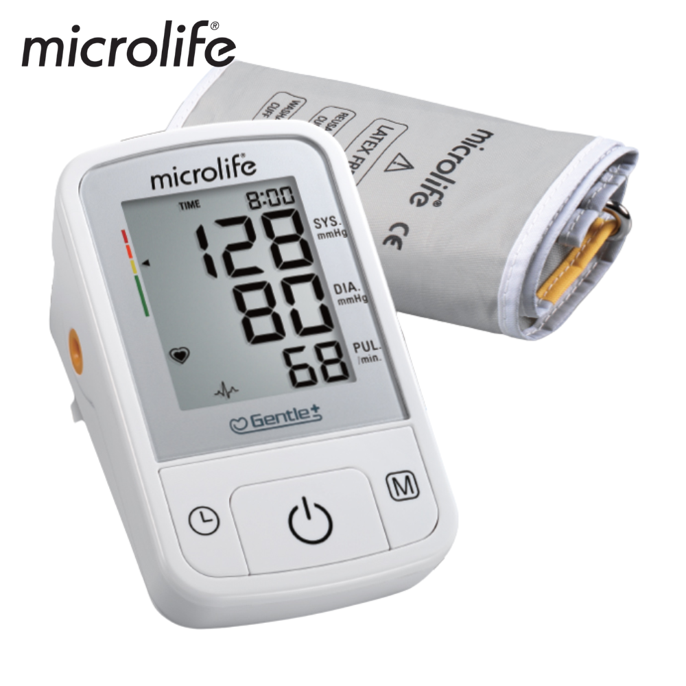 Microlife BP A2 Basic เครื่องวัดความดันโลหิตดิจิตอล
