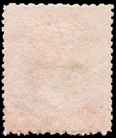 1873 Turks Island QV No.4 CV $58