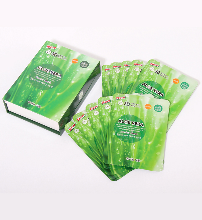 EAST-SKIN ALOE VERA Moisturizing 3D Facial Mask 10x38 มล.