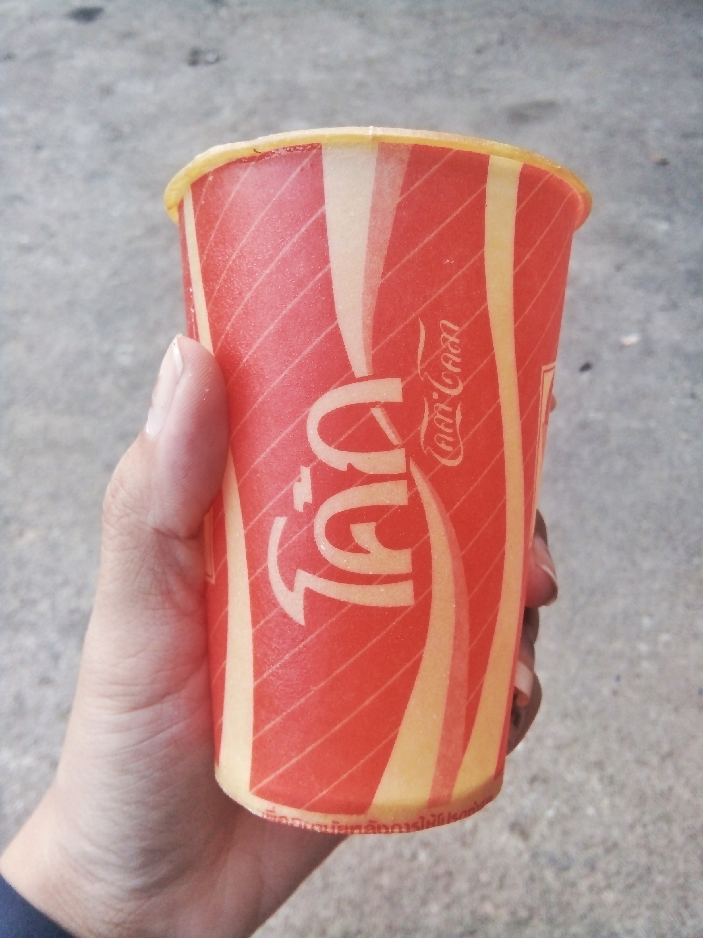 แก้วโค้กชุบเทียน 50 ใบ