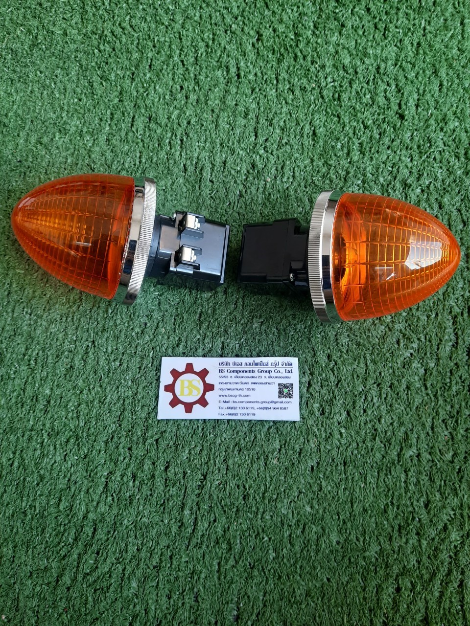 Tend : TPL-301-O ไพล๊อตแลมป์หัวตัดชนิดหัวลม 110Vac