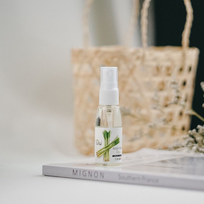 Baipai สเปรย์ตะไคร้หอมกันยุง 27ml (อโรมากันยุง) 🧡 Mosquito Repellant Spray สเปรย์กันยุง