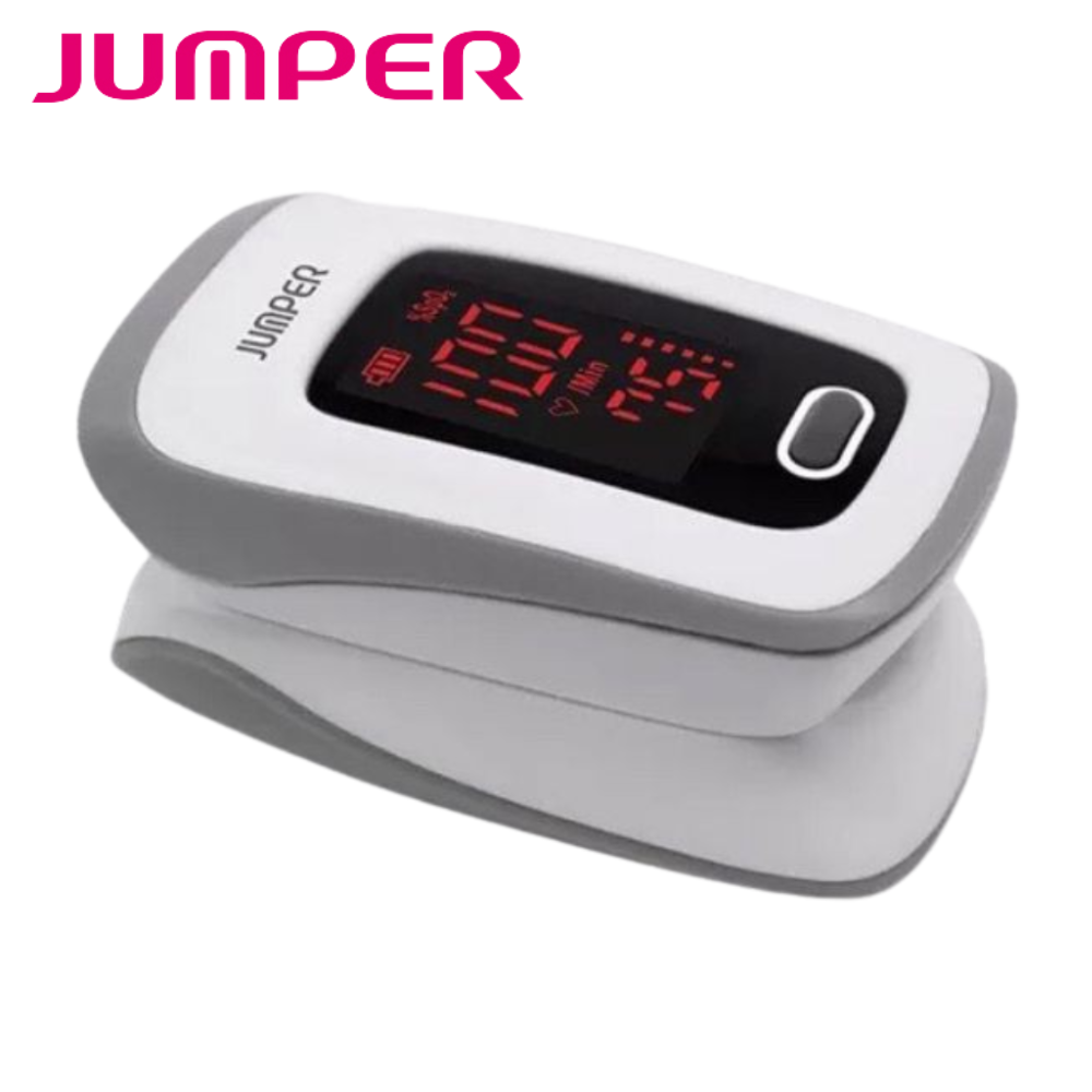 Jumper JPD-500E เครื่องวัดความอิ่มตัวออกซิเจนในเลือดปลายนิ้ว