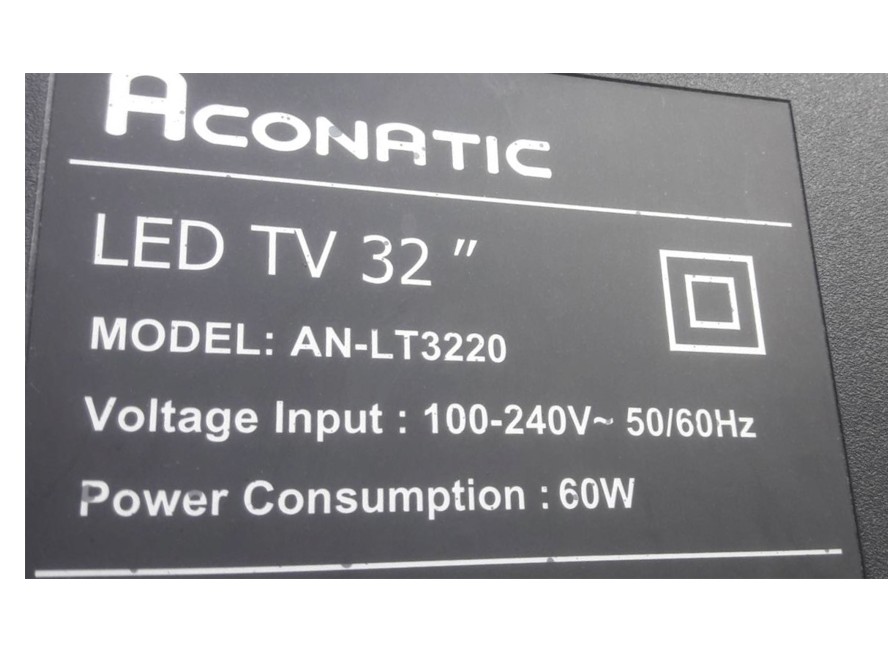 aconatic-AN-LT3220 เมน TP.SIS231.PT85 จอ 320