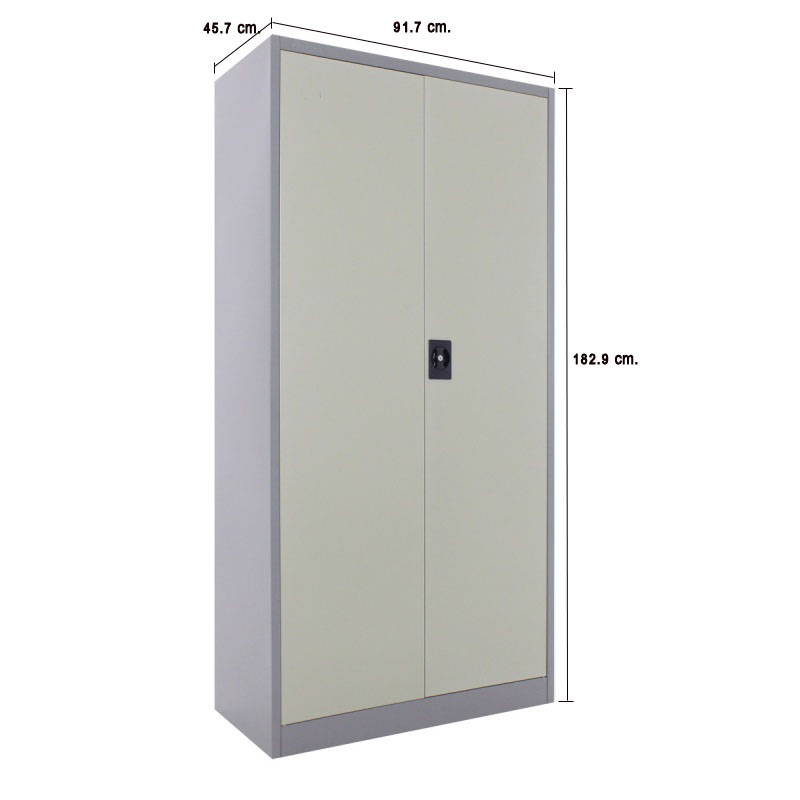 ตู้เหล็ก 2 บานเปิด MET-104