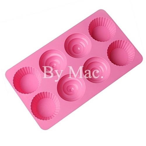 พิมพ์ซิลิโคน Baby cake / 8-10กรัม /8 หลุม 4คู่