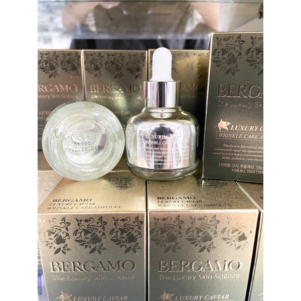 BERGAMO The Luxury Skin Science 30 ml.