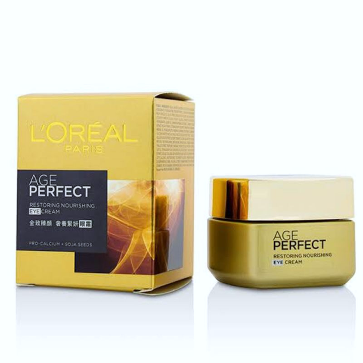 L’Oreal Paris Age Perfact Eye Cream 15ml บำรุงผิวรอบดวงตา ลอรีอัล