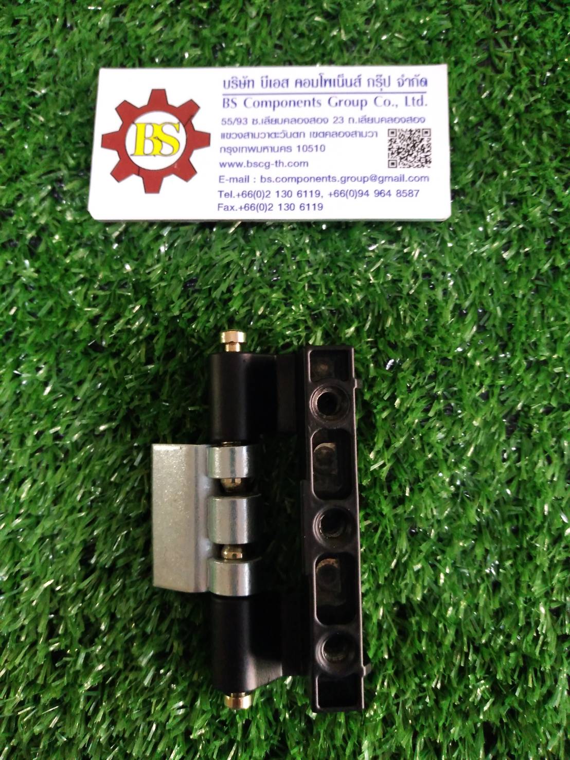 SHINOHAWA : บานพับตู้ AL111 (HG012)