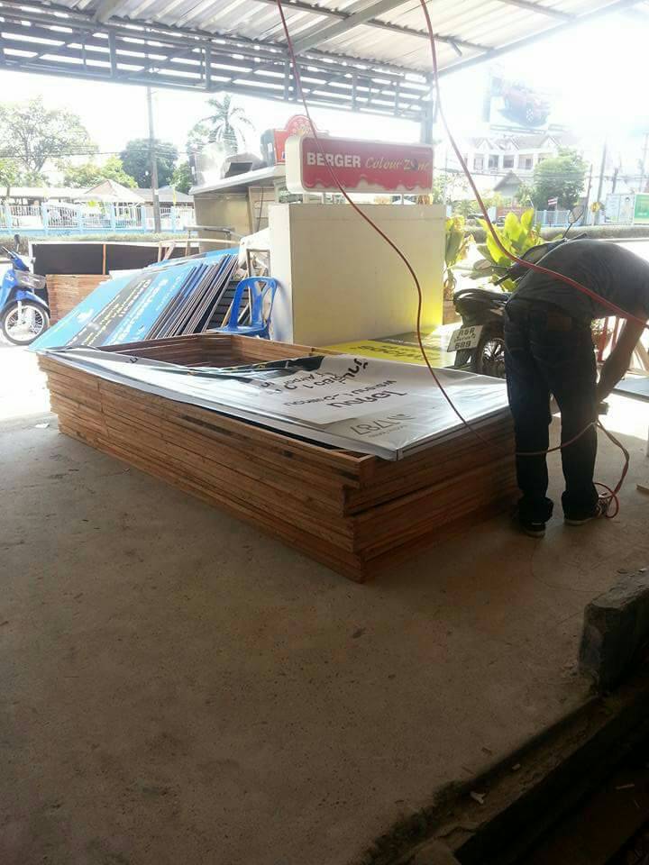 โครงไม้