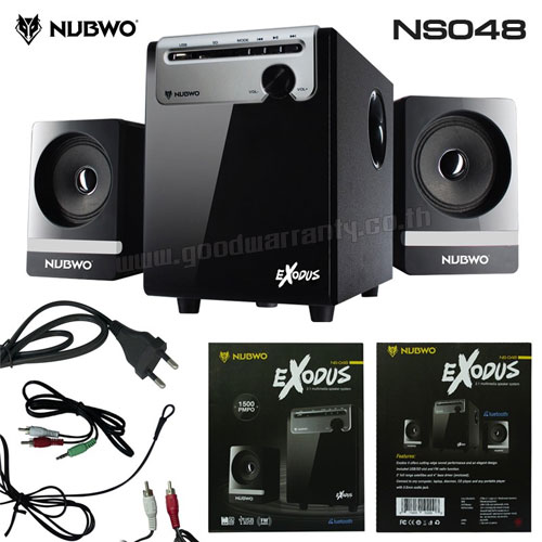 NS-048 NUBWO EXODUS 2.1 MULTIMEDIA SPEAKER SKU-01444
