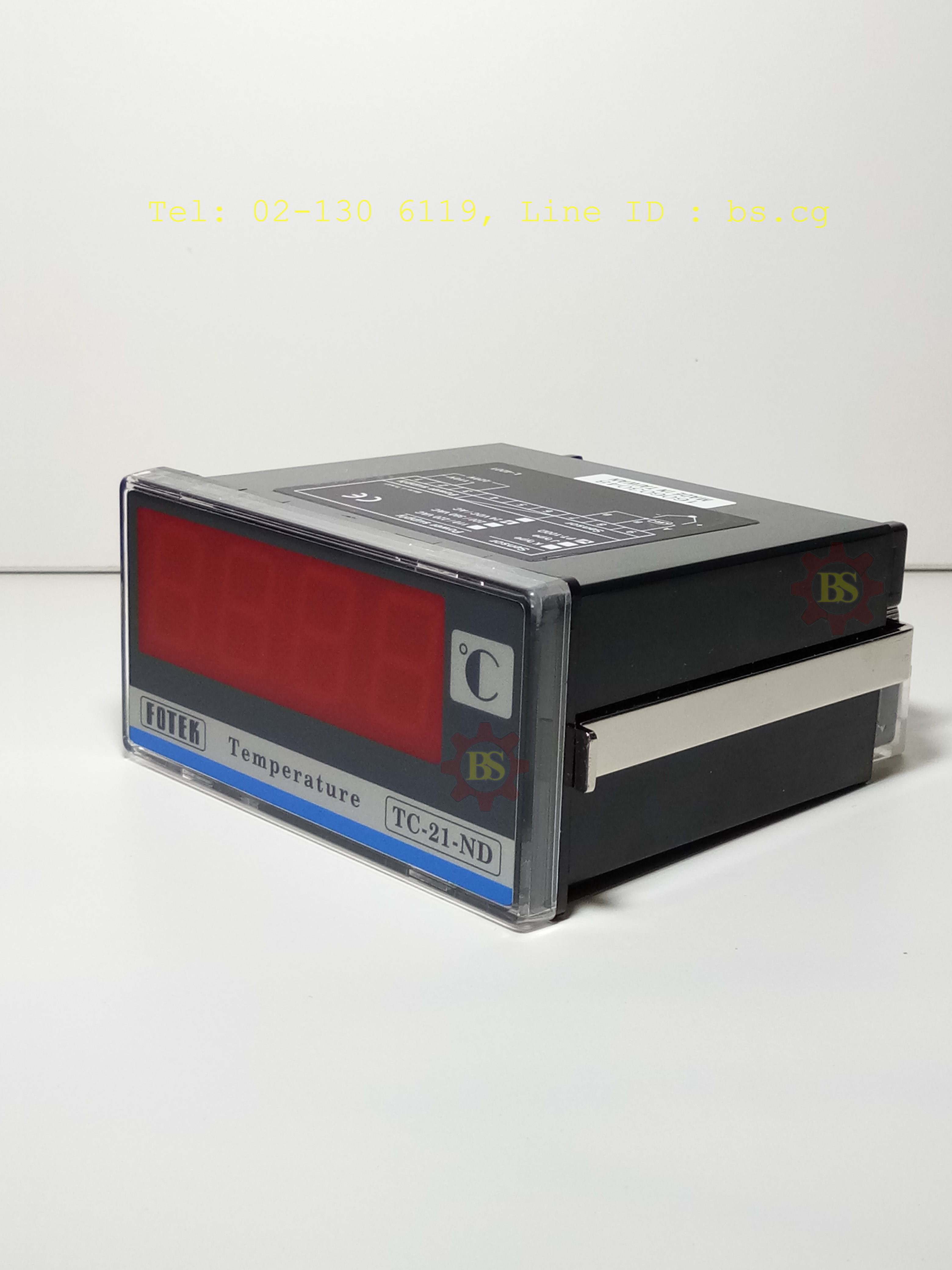 FOTEK : Temperature Controller TC21-ND-PT-24V