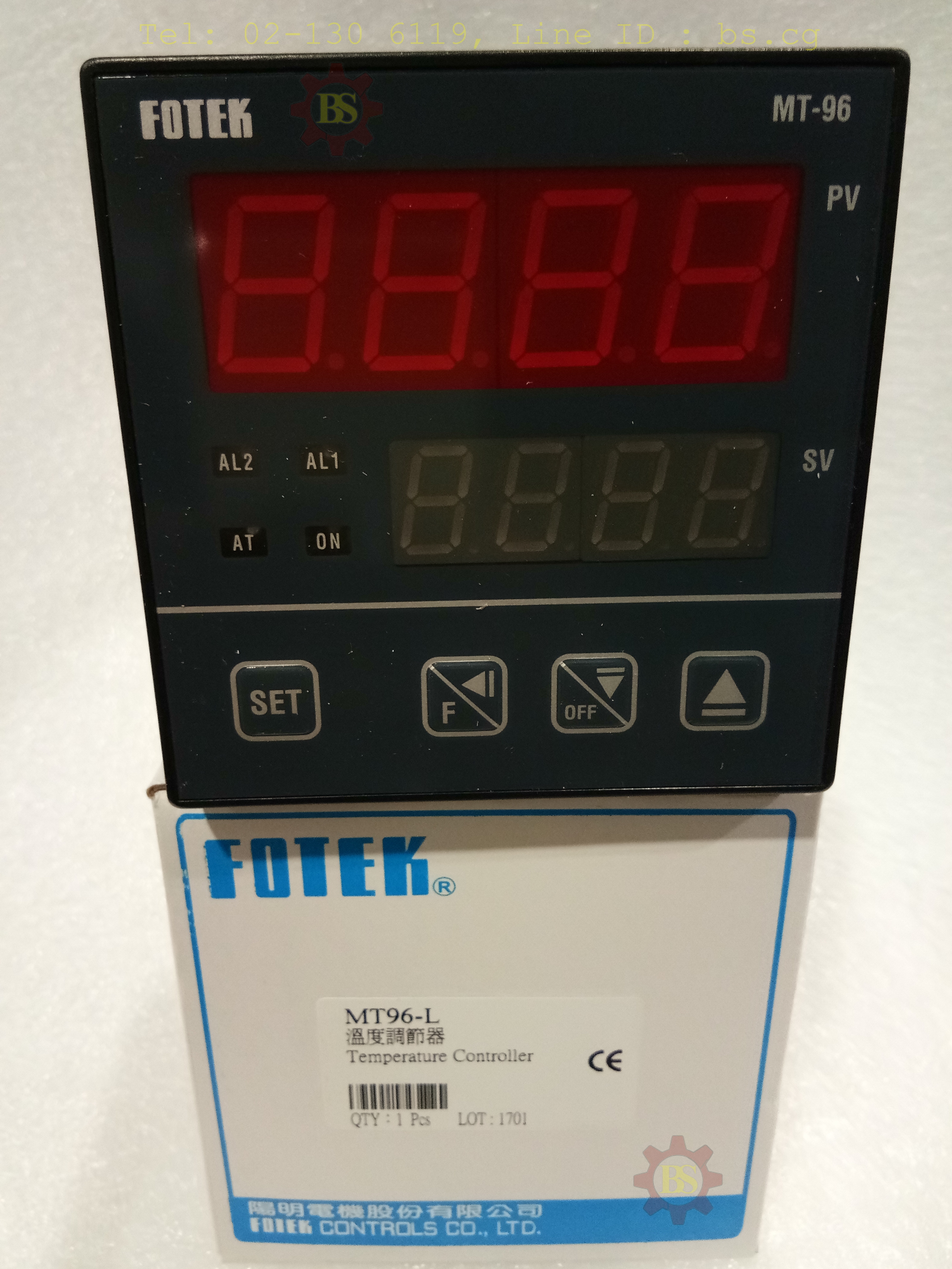 FOTEK : Temperature Controller MT96-L
