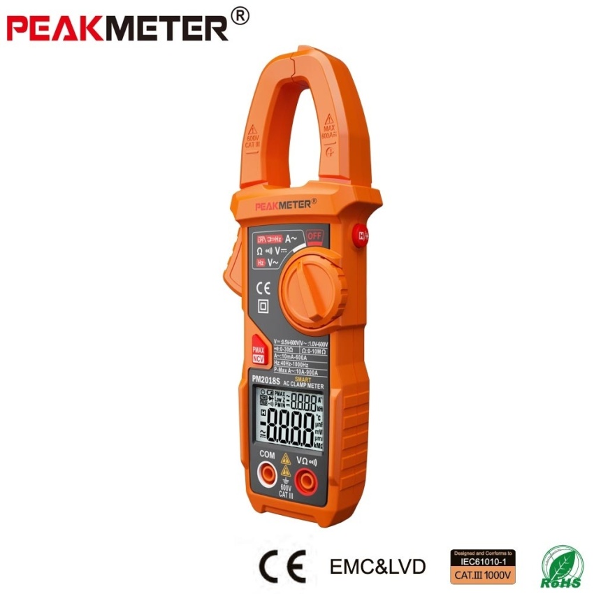 PM2018S Smart AC Digital Clamp Meter *(สินค้ารับประกัน 1ปี)*