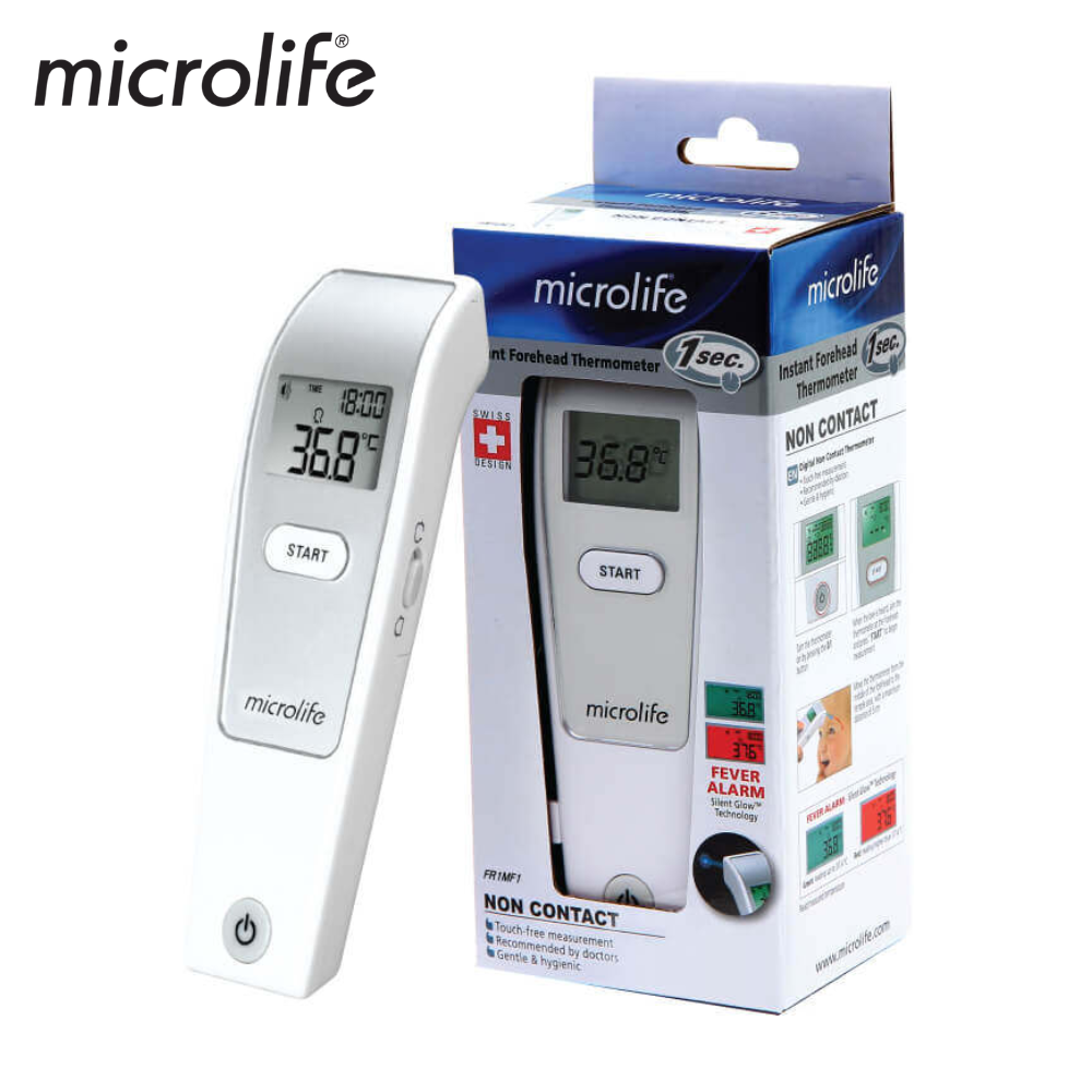 Microlife FR1MF1 เครื่องวัดอุณหภูมิอินฟราเรด