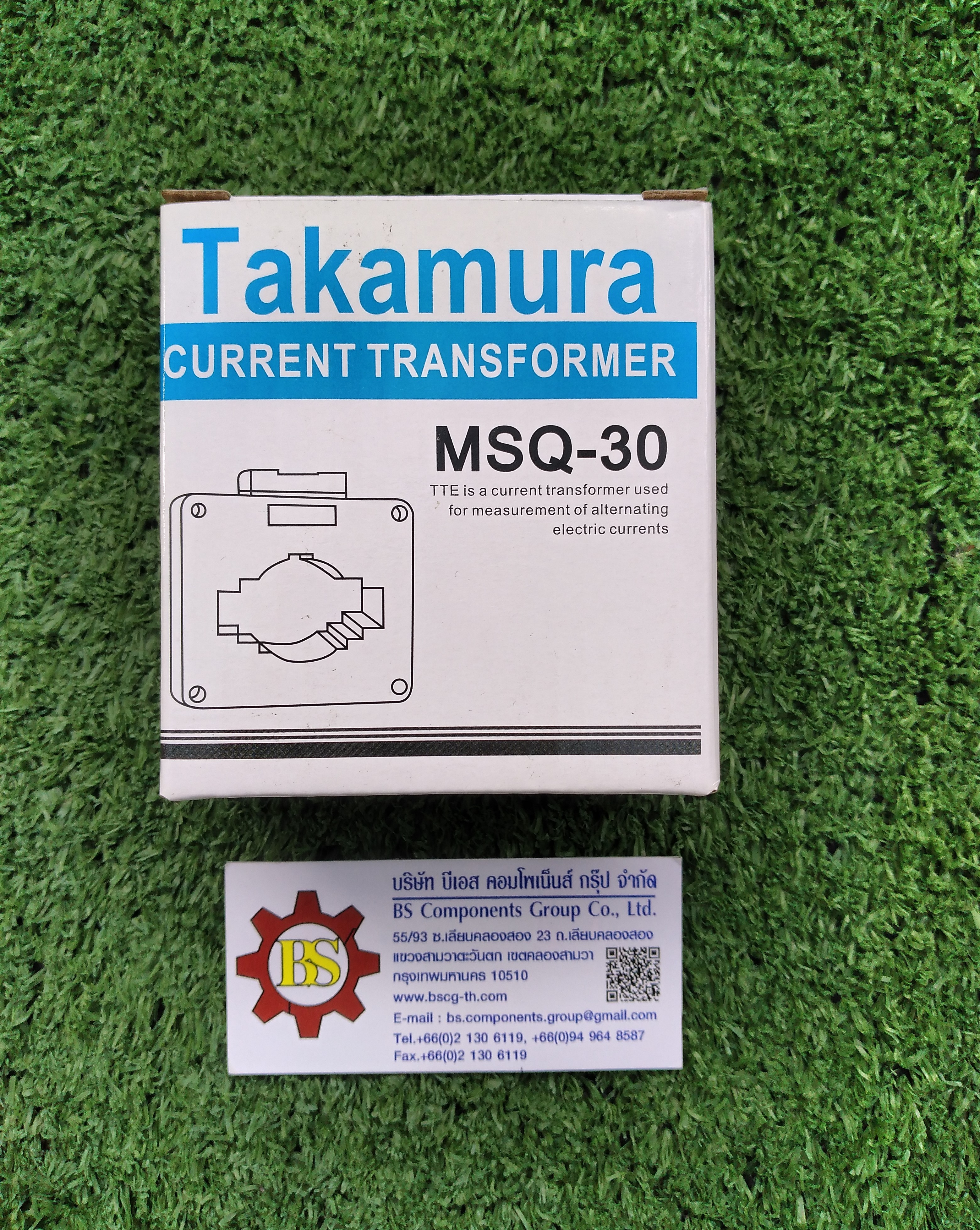 Takamura : ซีทีเหลี่ยม MSQ-30 20/5A