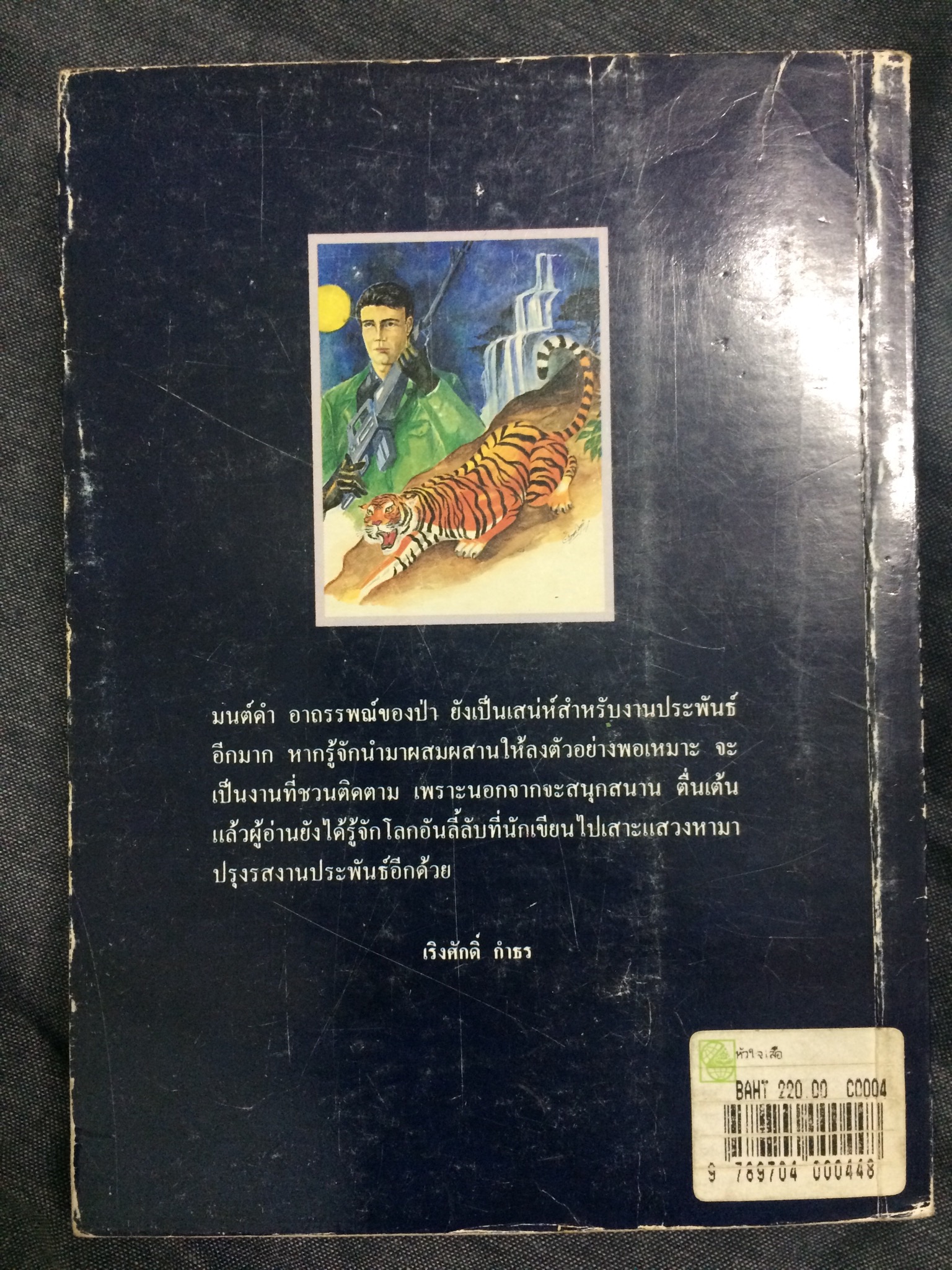 หัวใจเสือ (เล่มเดียวจบ)