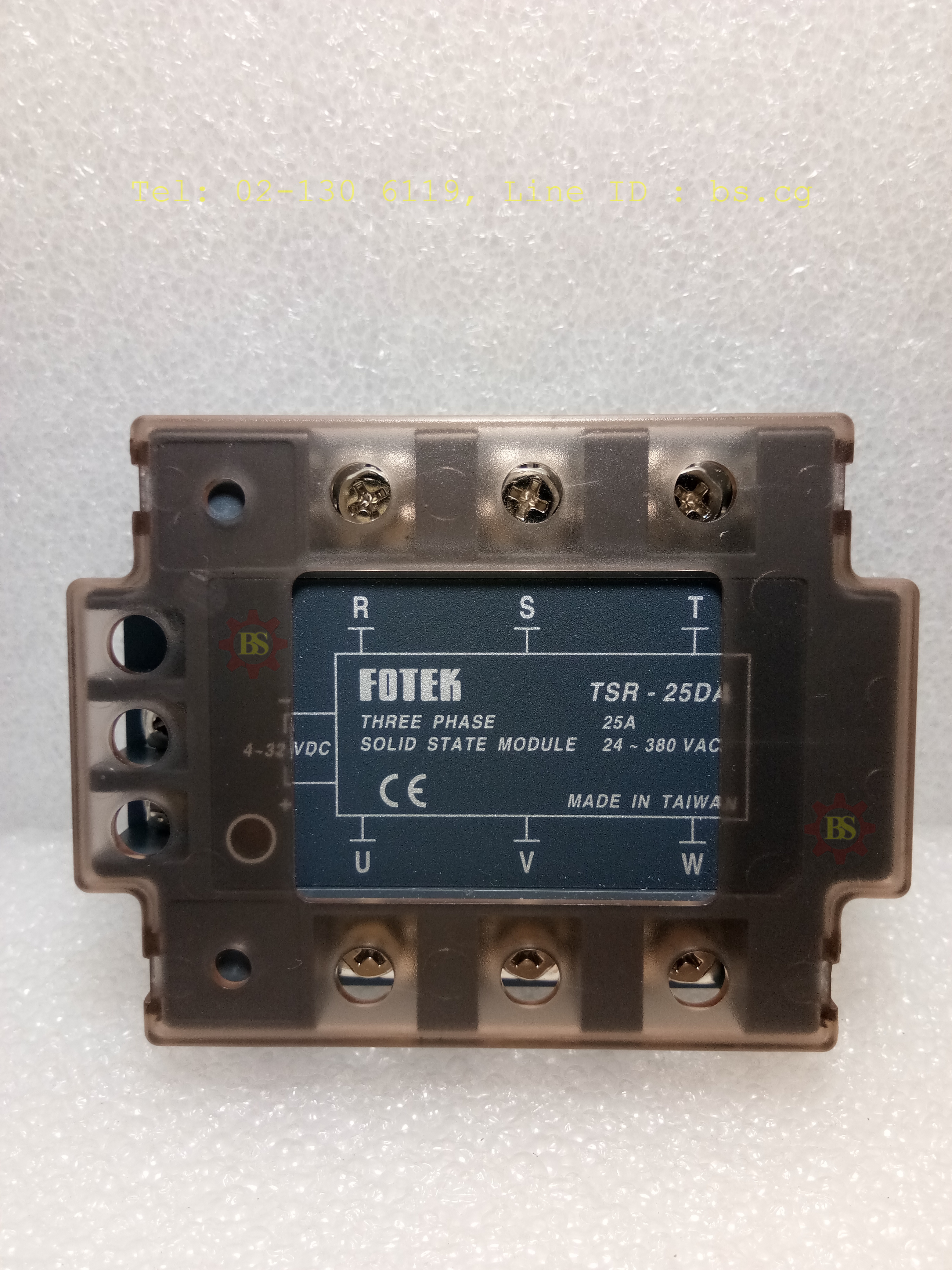 FOTEK : Solid State Module THREE PHASE TSR-25DA