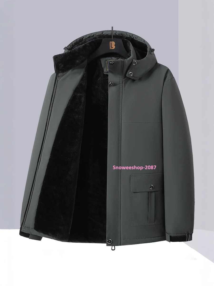 เสื้อโค้ทบุผ้าซูเปอร์หนา กันหนาวได้ถึง -30°C ไซส์ใหญ่พิเศษ L-10XL อกใหญ่สุดถึง 68 นิ้ว หนาวแค่ไหนก็ไม่ต้องทนหนาว ทรงโอเวอร์ไซ ไม่ตัน! ไม่พอง! ใส่แล้วดูเพรียว ใส่ได้ทั้งผู้ชายและผู้หญิง กันน้ำ กันลม กันหิมะ อุ่นแบบนุ่มฟูสบายตัว ไม่หนักตัว มีให้เลือกถึง 7 ส