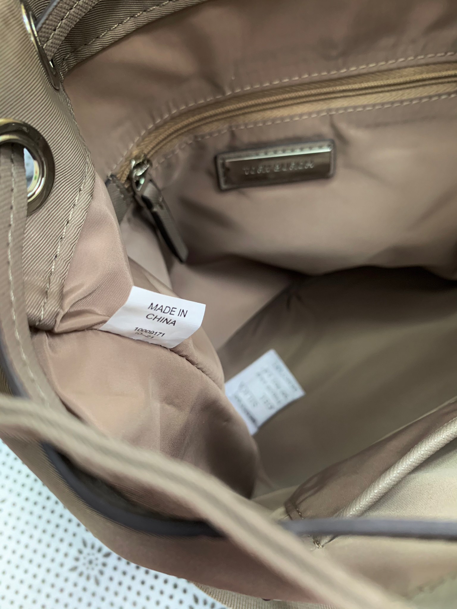 กระเป๋าสะพายไฮโซแบรนด์เนมทอรี่เบิร์ชทรงบัคเก็ตขนมจีบ TORY BURCH VIRGINA BUCKET BAG(134652)