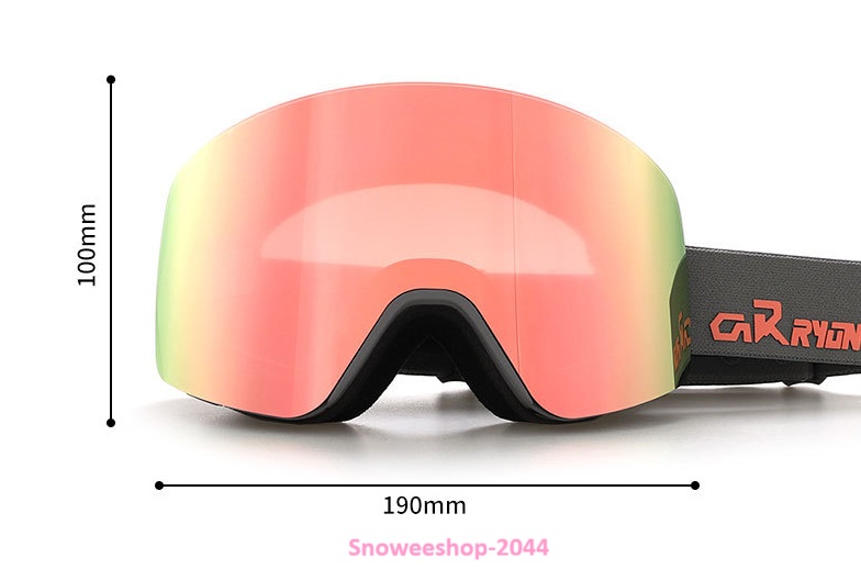 Upgraded Ski Goggles – ลุยหิมะได้ขั้นโปร ไปสกี ไปสโนว์บอร์ด หรือปีนเขา จะหนาวแค่ไหนก็เอาอยู่ ฟังก์ชันอัพเกรดใหม่ล่าสุด เลนส์ 2 ชั้น ป้องกันฝ้า กันลื่น ใส่มั่นใจไม่หลุด กันแสง กันลม กันหิมะ ดีไซน์สปอร์ตเท่ ใส่แล้วคูลสุดในลานสกี