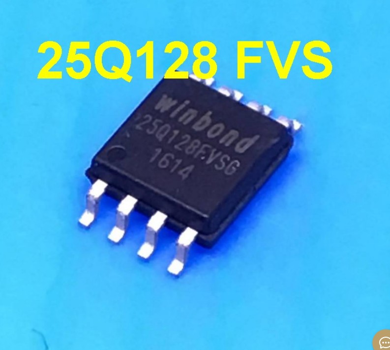 25Q128 FVS (ตัวเปล่าไม่มีข้อมูล)