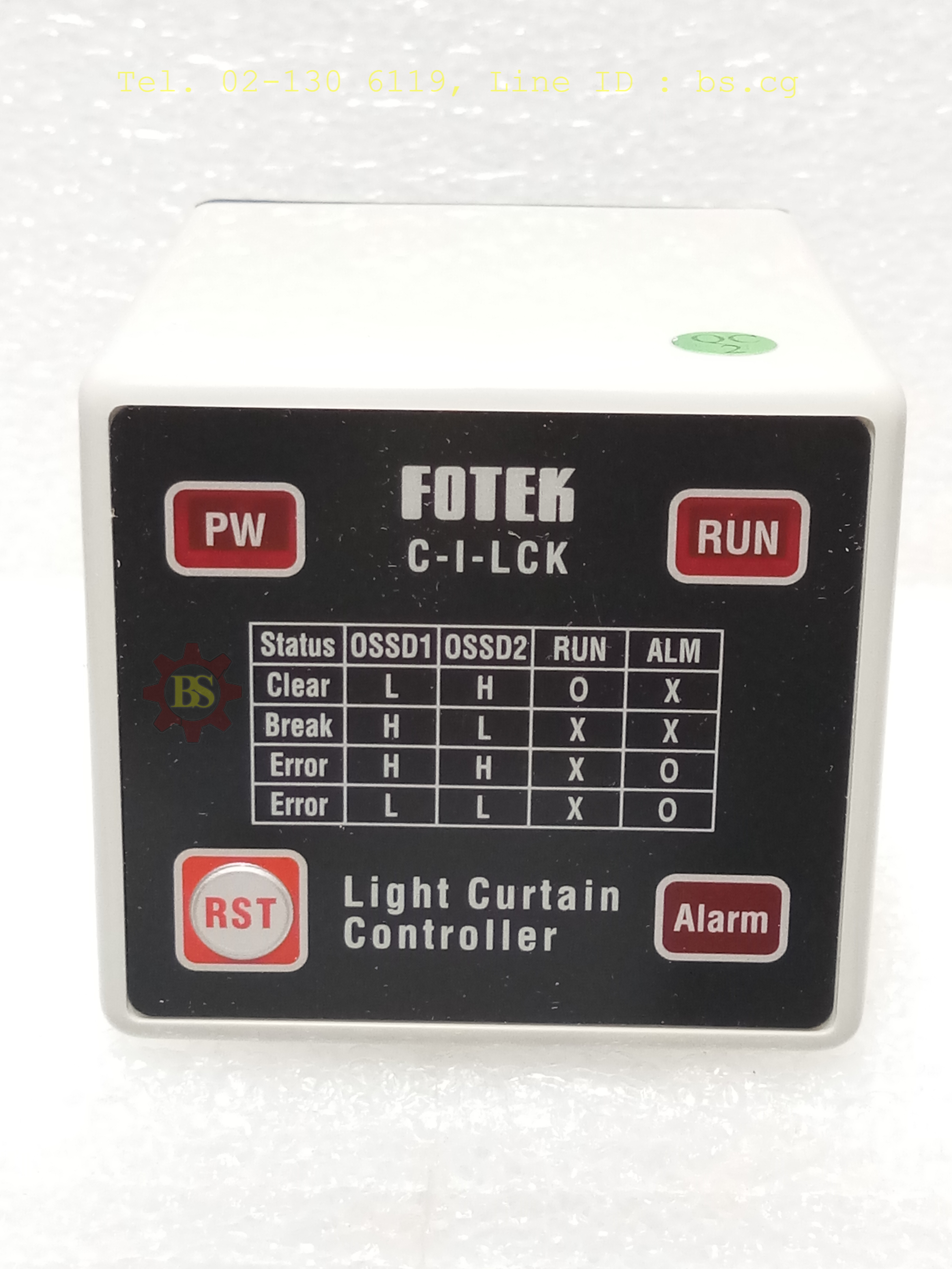 FOTEK: Light Curtain Sensor Controller C-1-LCK
