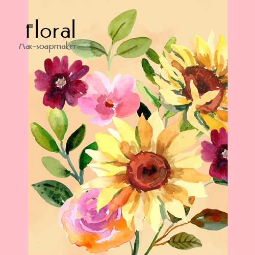 Floral Fresh Scent กลิ่นหอมเย็น รัญจวน ปรับสมดุล คลายเครียด ละลายในแอกอฮอล์และน้ำมัน