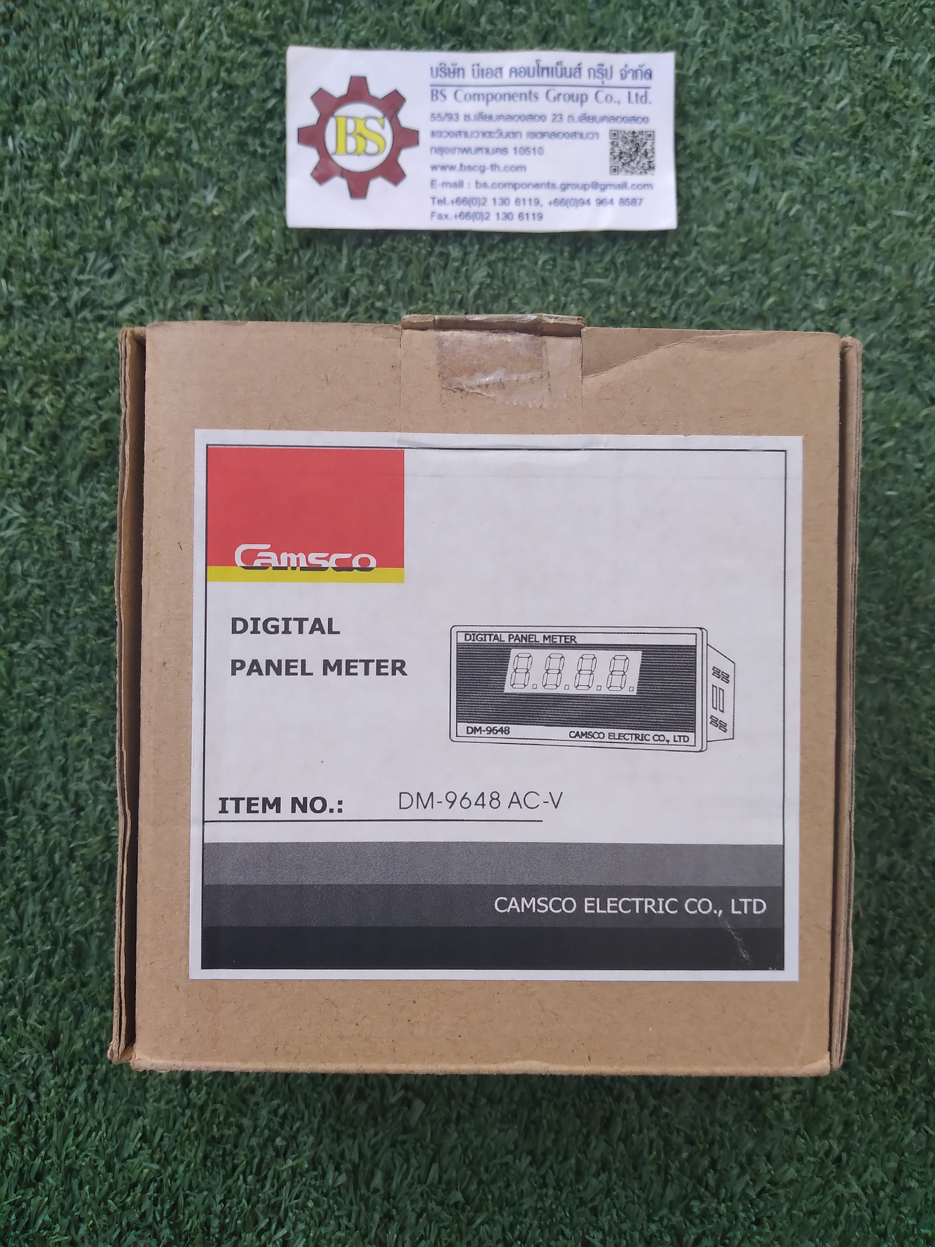 SHINOHAWA : DIGITAL MULTIMETER KM-9648-V AC 600V