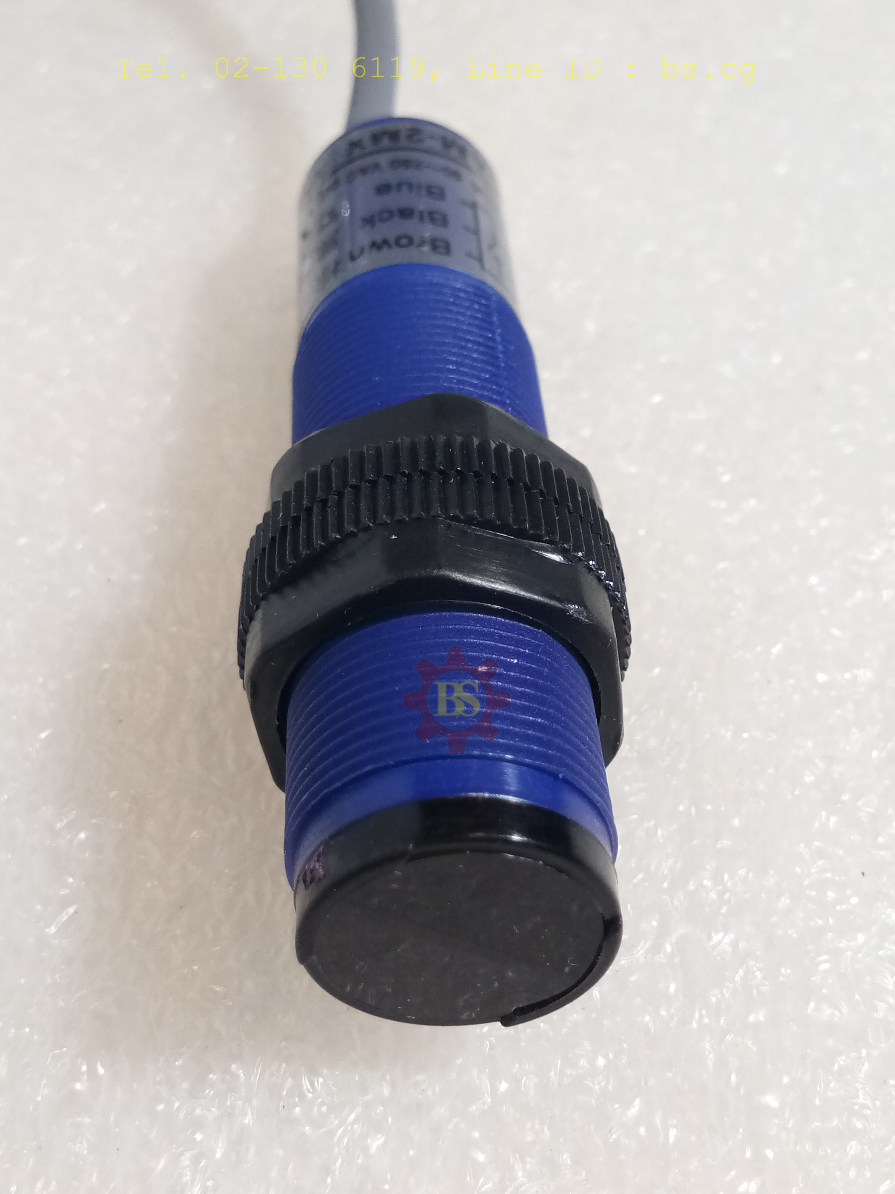 FOTEK: M18 Power Photo Sensor CAM-2MX+MR-1