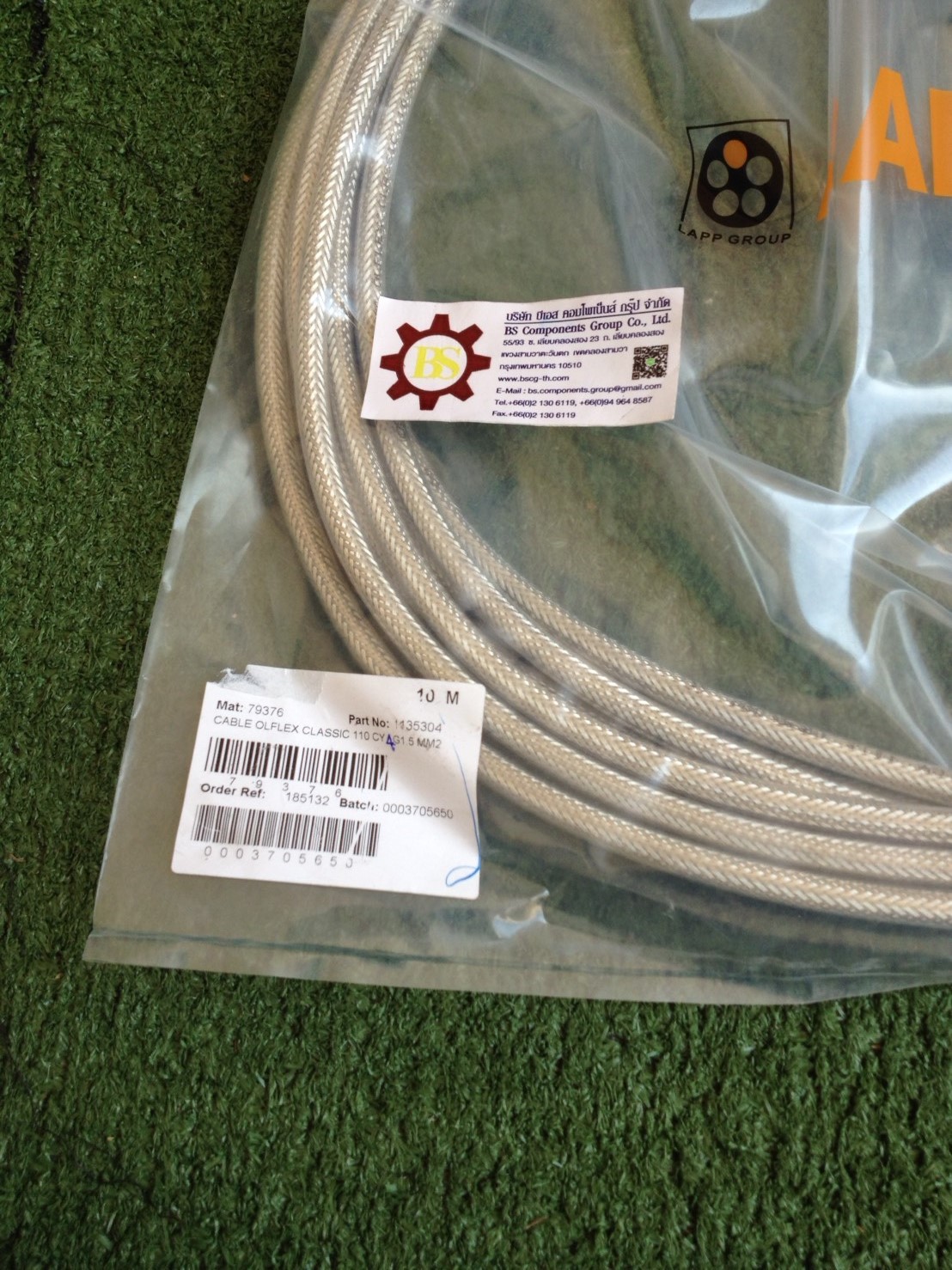LAPP : Cable Olflex Classic 110 4G1.5MM2