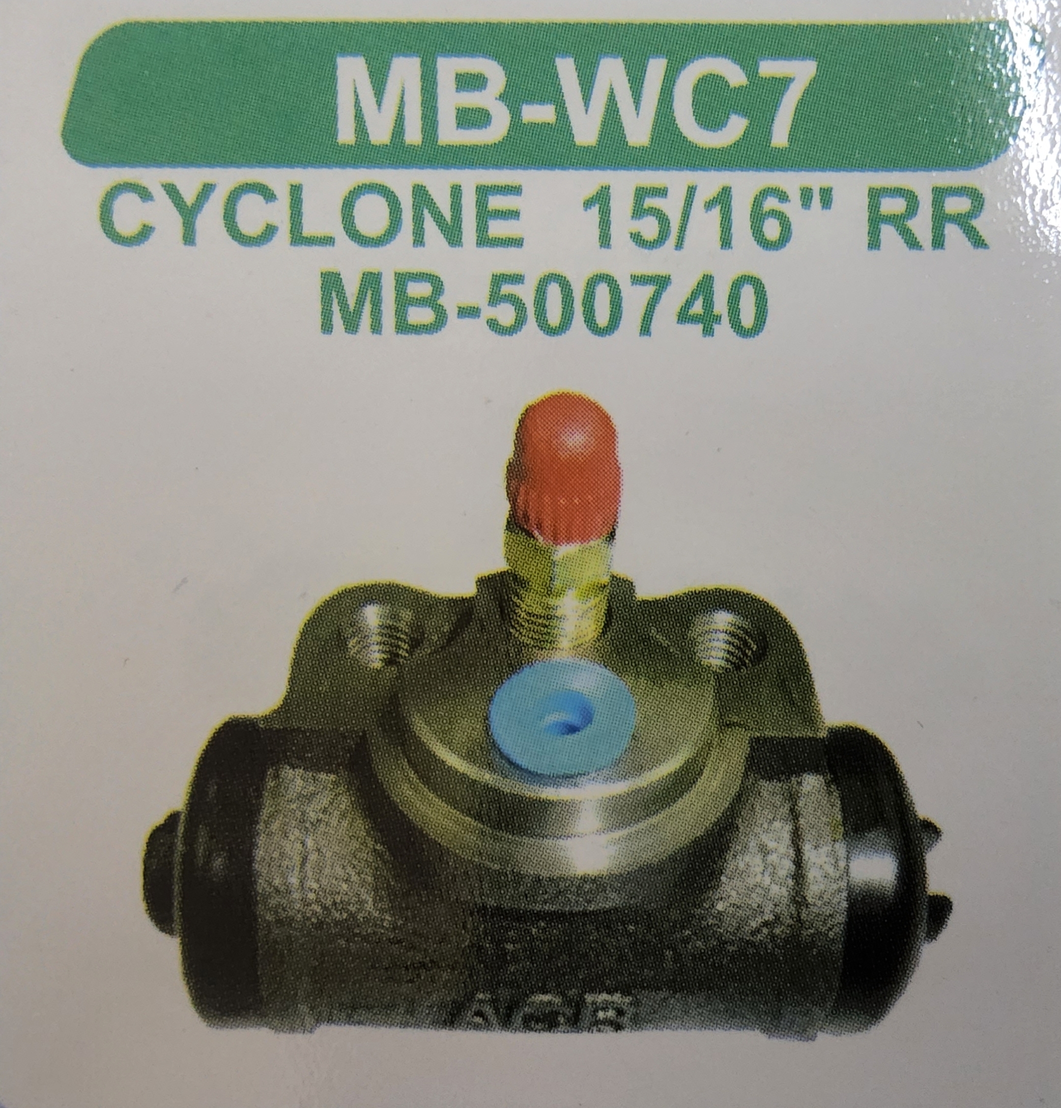 กระบอกเบรค หลัง ข้าง ขวา L200 CYCLON / L200 ดีเซล 15/16 " MD-500739 [ T UUZ Y ]