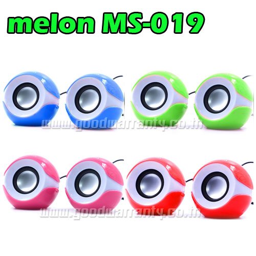 MS-019 SPEAKER USB SP-ML-20-019BU/GE/PI
