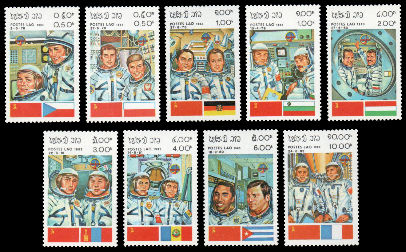 1983 Cosmonauts