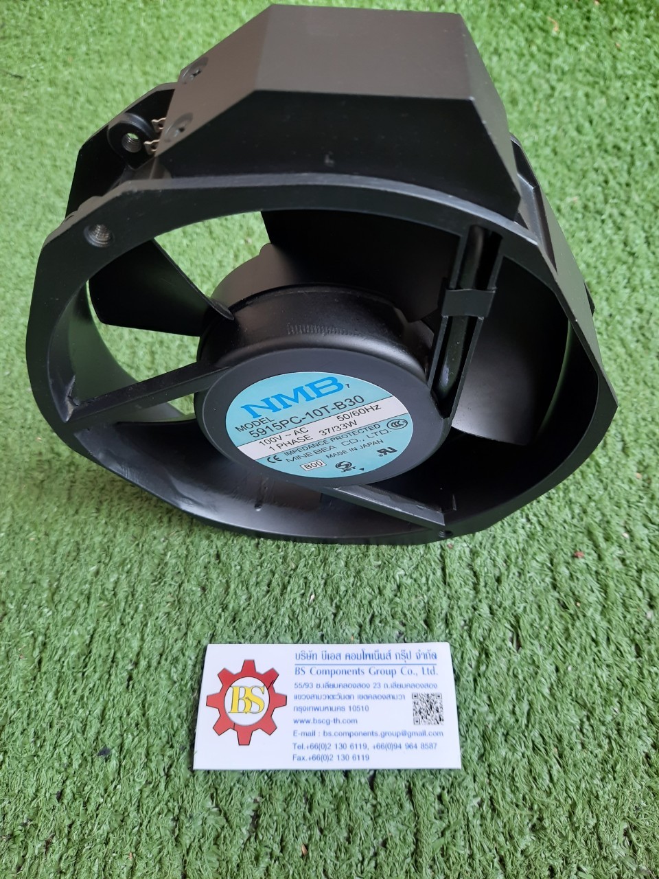 AC Axial Fans 100VAC 50/60Hz 172x150x38mm.Model : 5915PC-10T-B30