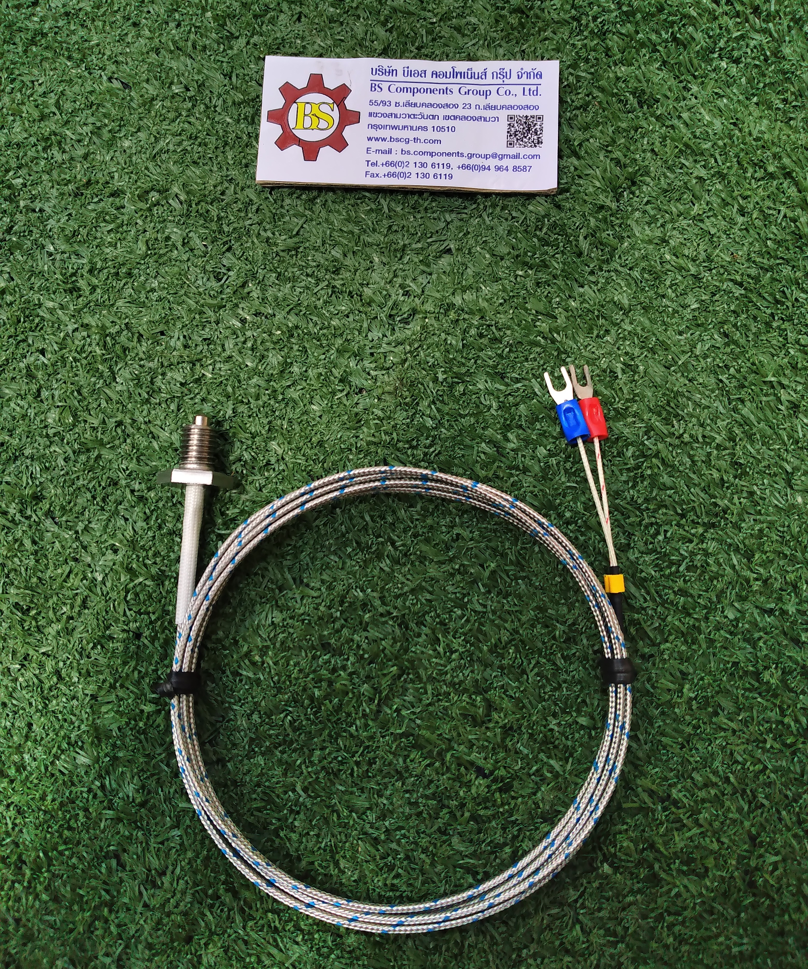 Thermocouple TSK-12+2M(M10)