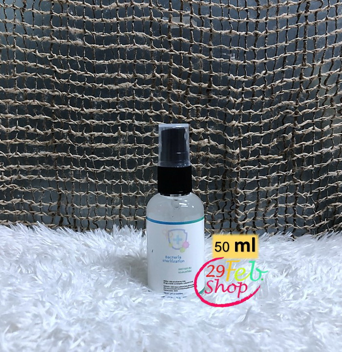 Alcohol Hand Spray แอลกอฮอล์สเปรย์ 30-80 ml