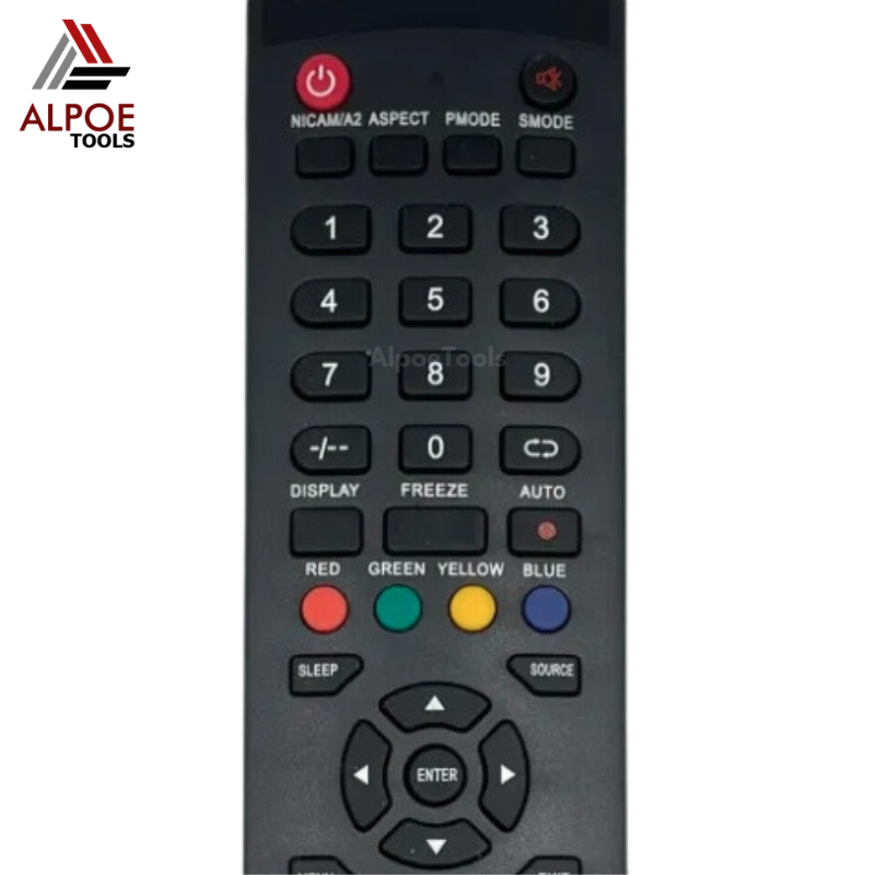 รีโมททีวี Aconatic รหัส 32HD512AN สำหรับ LCD / LED TV