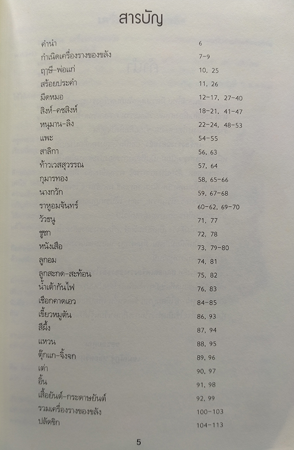 สุดยอดเครื่องรางของขลังไทย