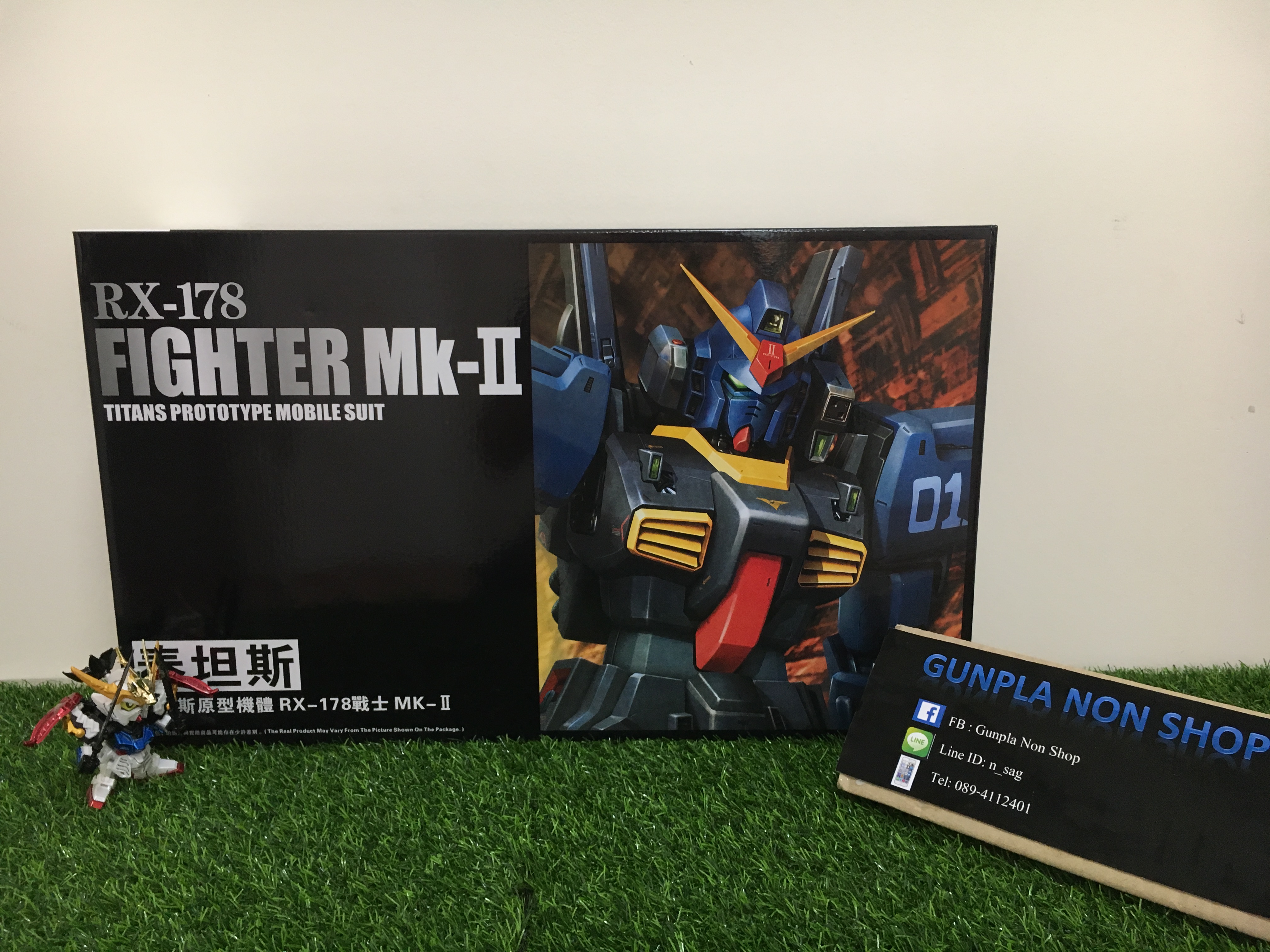 PG 1/60 RX-178 Fighter MK-II Titan ค่าย TT