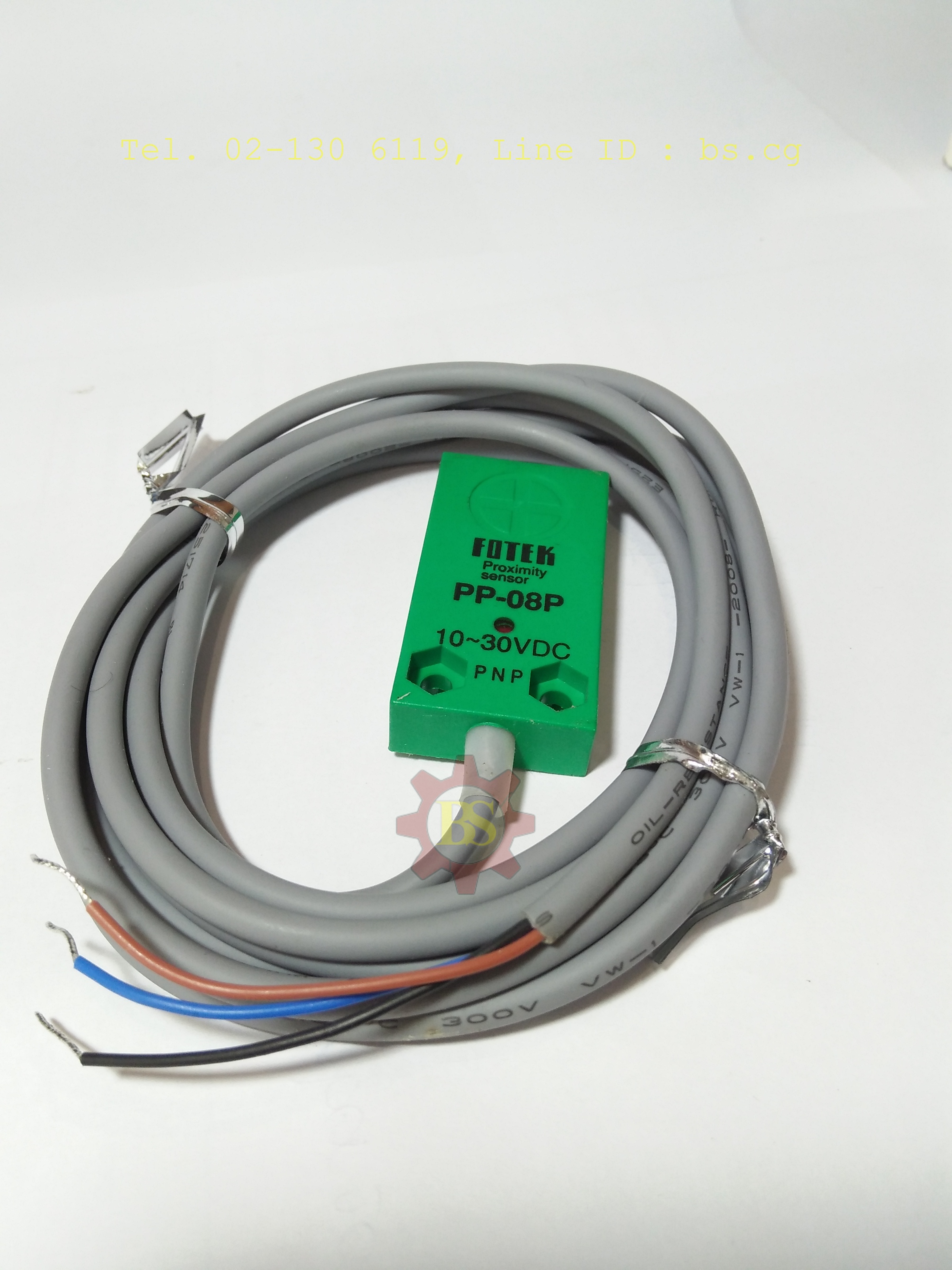 FOTEK: Proximity Sensor PP-08P