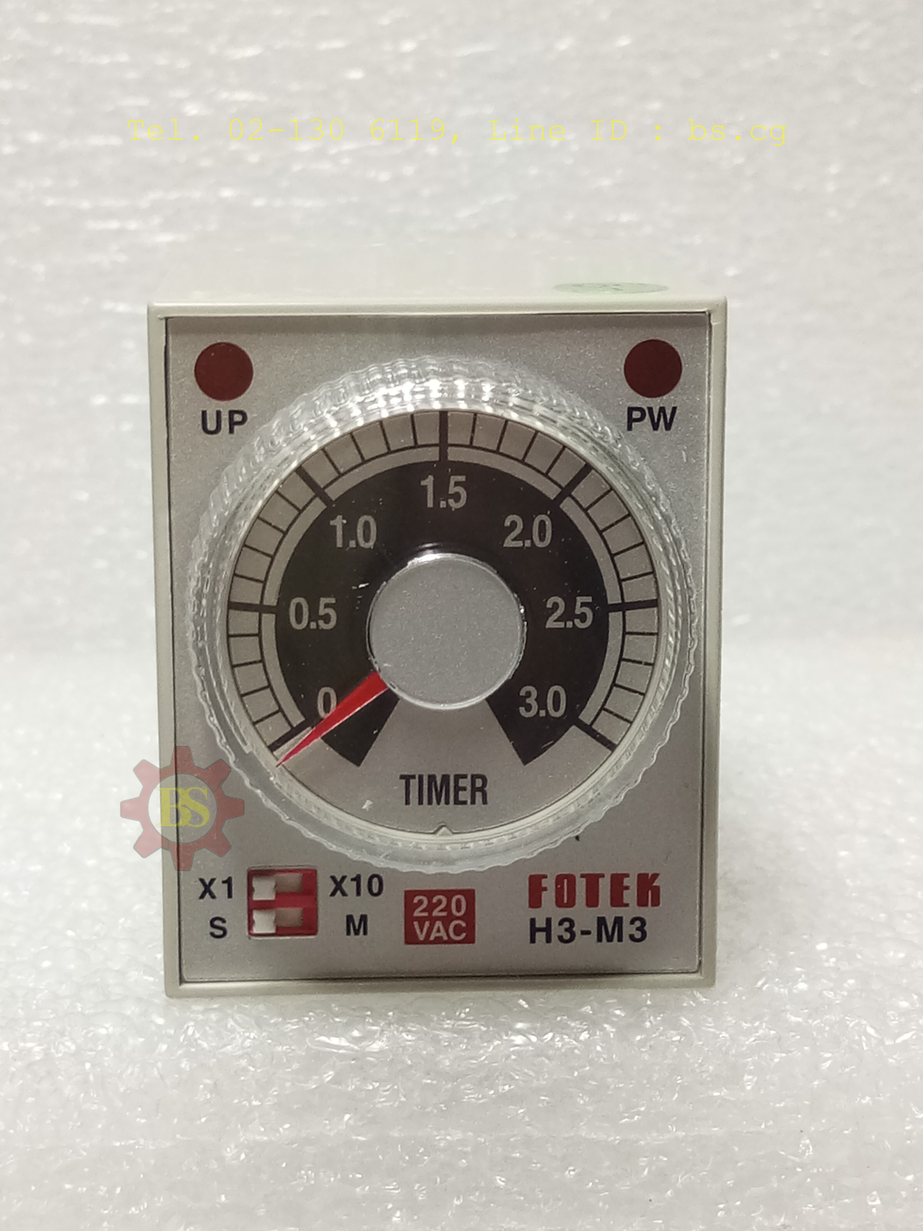 FOTEK: Timer H3-M3-220V