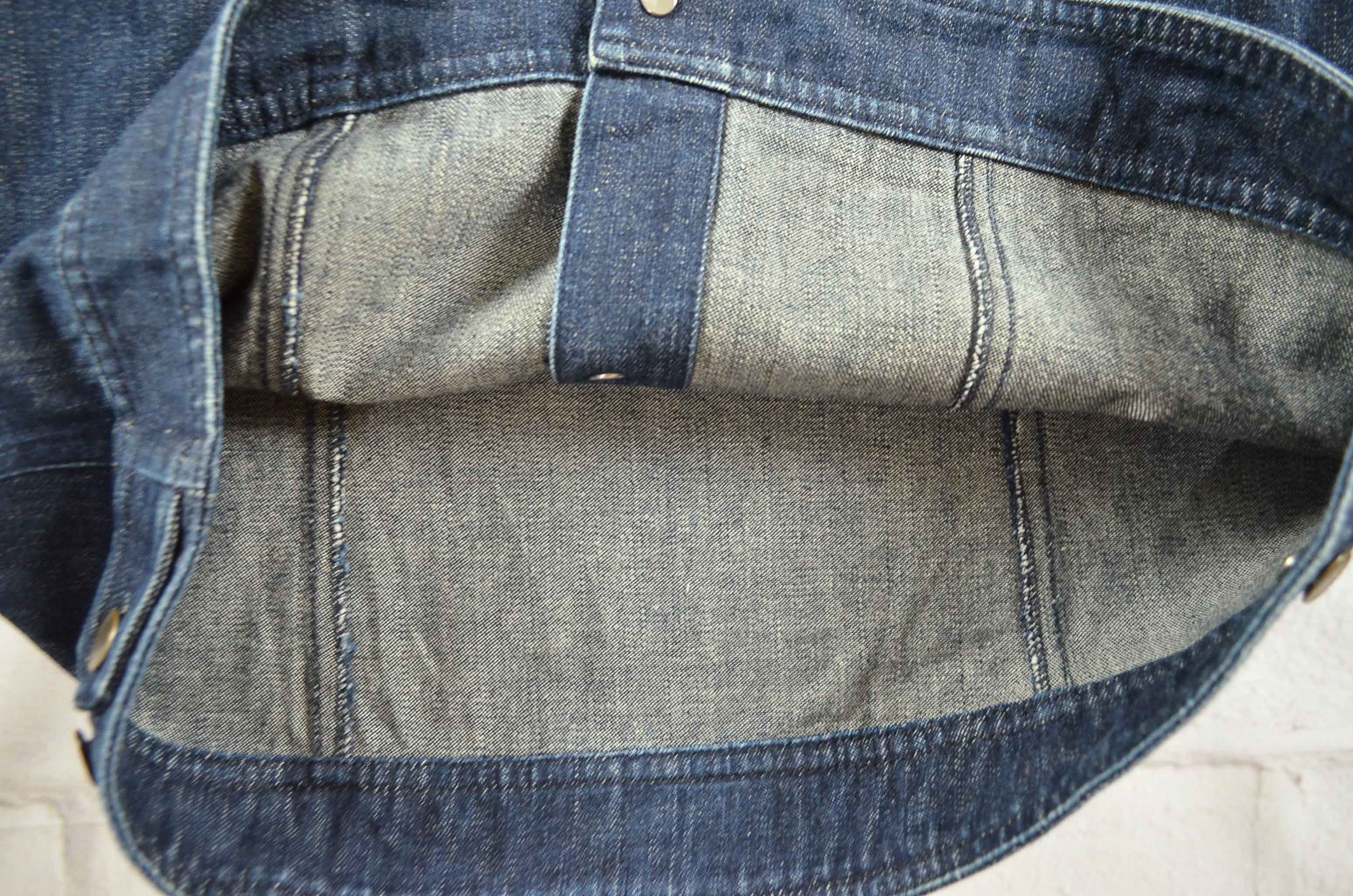 PlnkHouse อกจริง36' (S) เสื้อแจ็คเก็ตยีนส์ เสื้อยีนส์แขนยาวหญิงชาย สียีนส์เข้ม ทรงสวยเนื้อผ้าใส่สบาย ใส่คลุมกันแดด