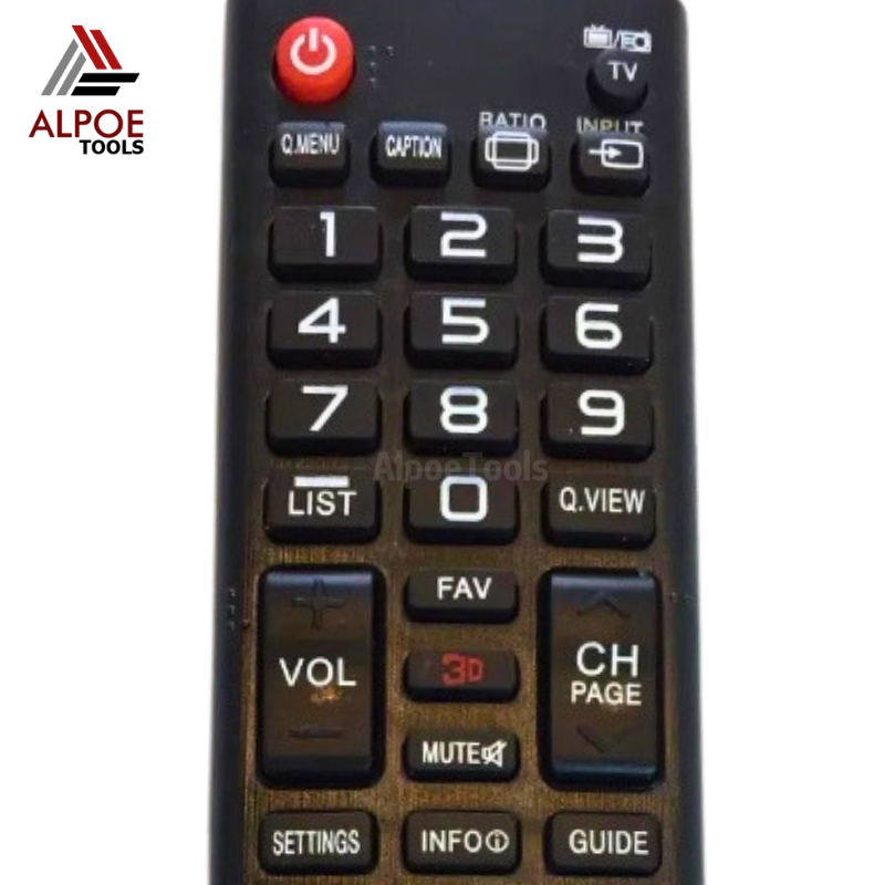 รีโมททีวี LG รหัส RM-L1162 สำหรับ LCD / LED / Smart TV