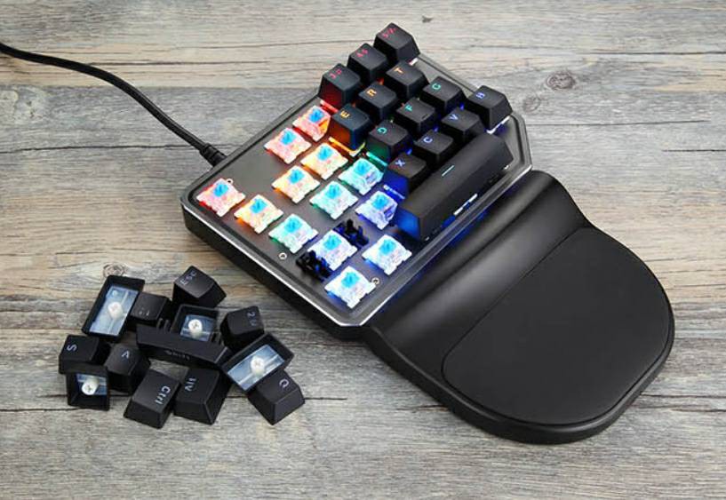 OKER Oker K52 machanical blue switch Otemu K52 SKU-01101